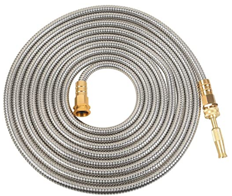 25ft stainless steel metal garden hose (1)