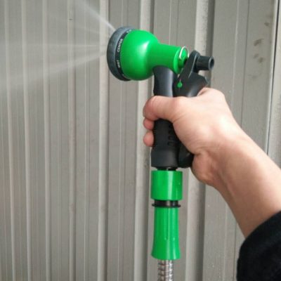 304 stainless steel metal garden hose (4)