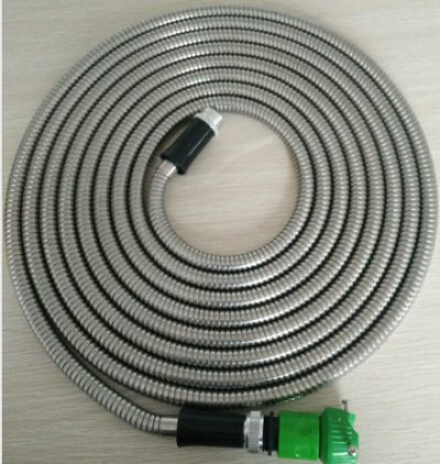 316 stainless steel metal garden hose (6)