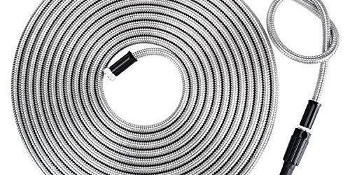 Abrasion resistance stainless steel metal garden hose (5)