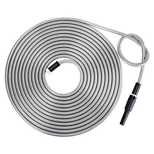 Abrasion resistance stainless steel metal garden hose (5)