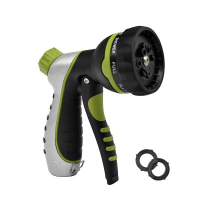 Adjustable spray high pressure garden hose nozzle (1)