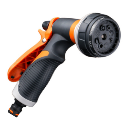 Adjustable watering spray garden hose nozzle (4)