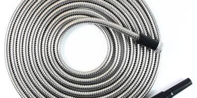 Aluminum flexible water metal garden hose (1)