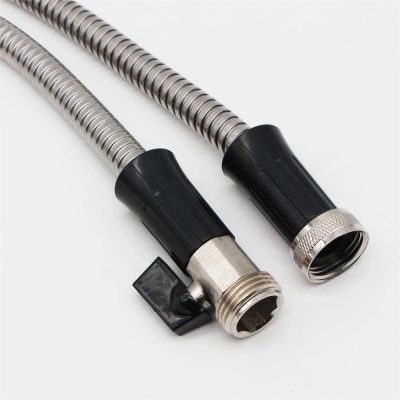 Aluminum flexible water metal garden hose (2)