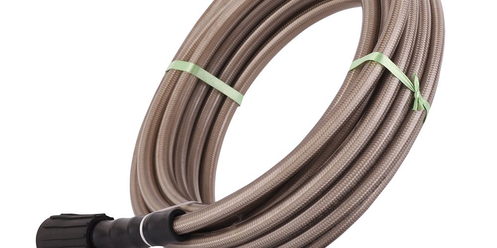 Flexible washing custom length plastic garden hose (1)