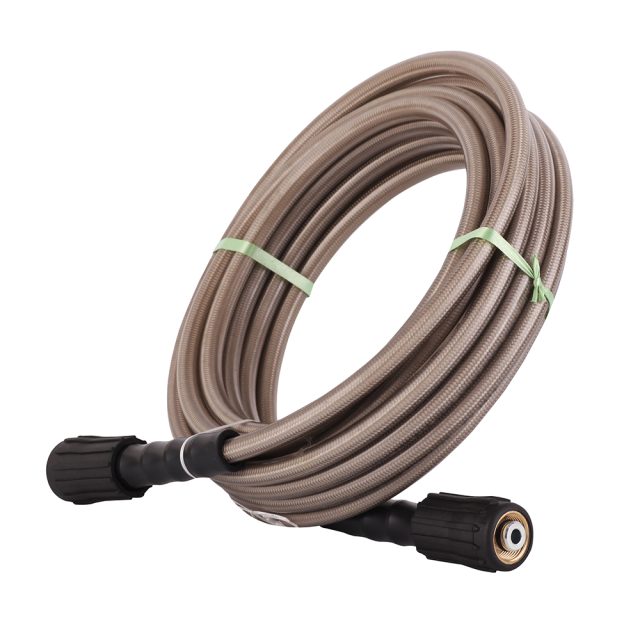 Flexible washing custom length plastic garden hose (1)