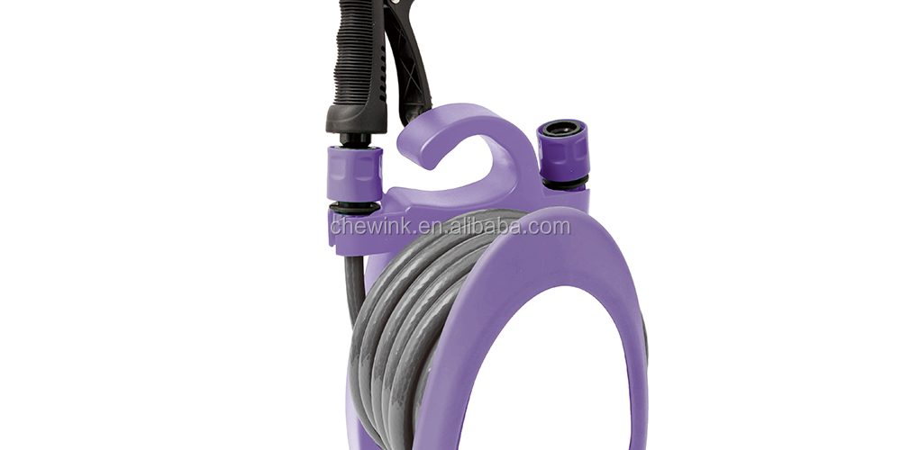 Garden plastic 10m mini water hose (2)