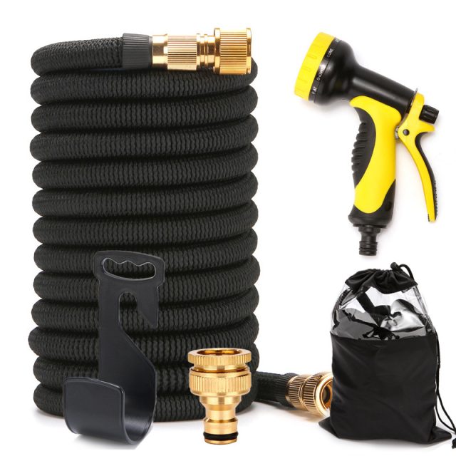 High pressure plastic garden watering hose (2)