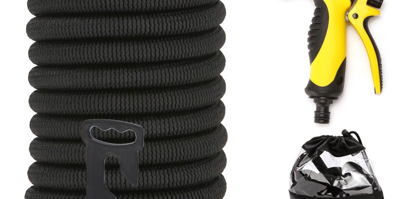 High pressure plastic garden watering hose (2)