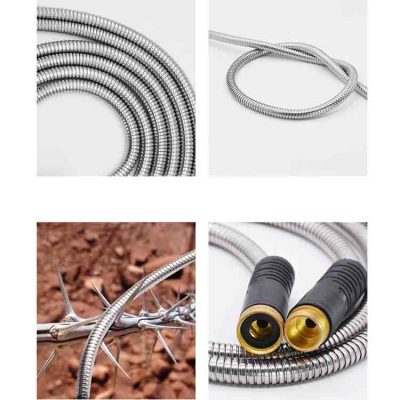 High water pressure metal garden hose (6)