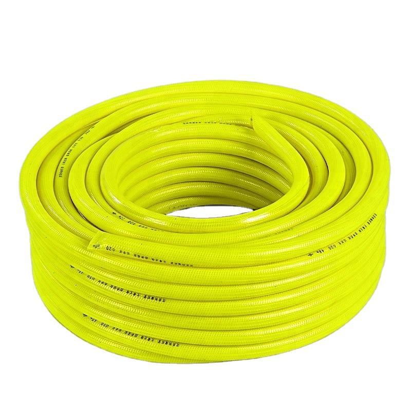 Hybrid expandable plastic pipe garden hose