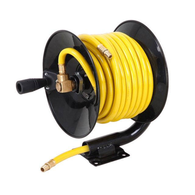 Manual portable water rubber garden hose (6)