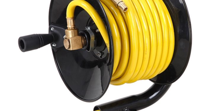 Manual portable water rubber garden hose (6)