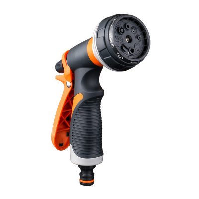 Multifunction watering spray gun garden hose nozzle (5)