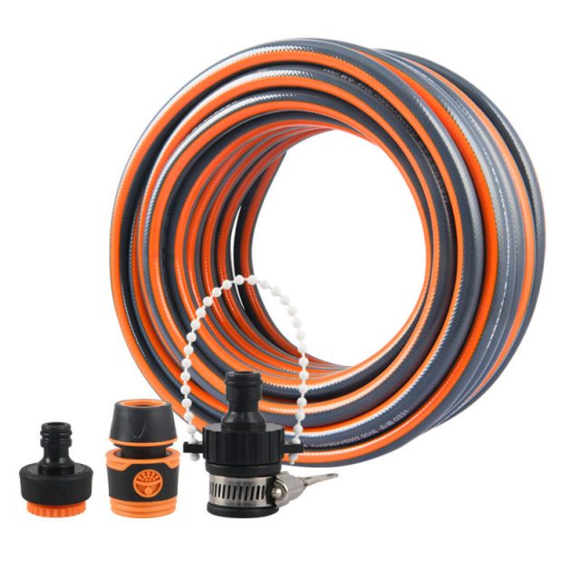 Non free expandable plastic garden hose (4)