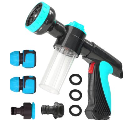 Promotion plastic adjustable garden hose nozzle (3)