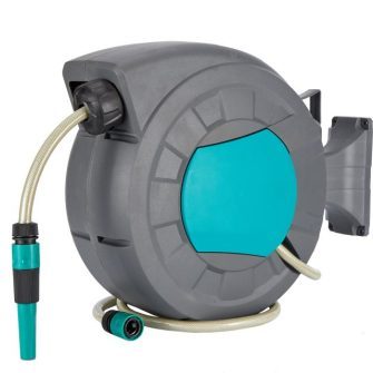 Spray gun expandable plastic garden hose (5)