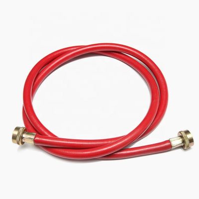 Stainless steel flexible wonderful braided rubber hose (4)