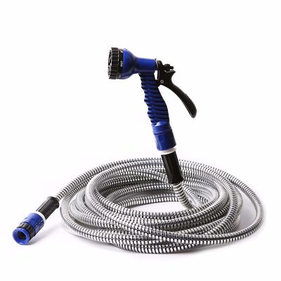 Strong durable heavy duty metal garden hose (3)