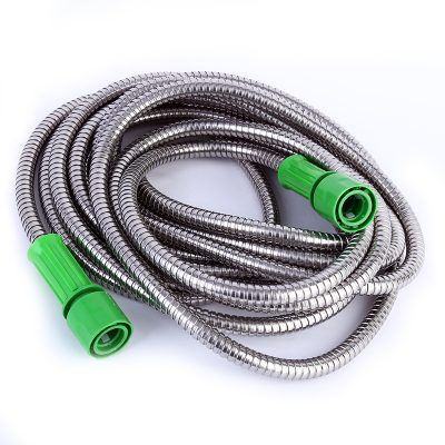Strong extendable pipe metal garden hose (3)