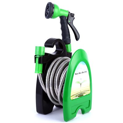 Strong extendable pipe metal garden hose (5)