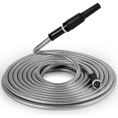 Uv resistant durable flexible metal water hose (5)